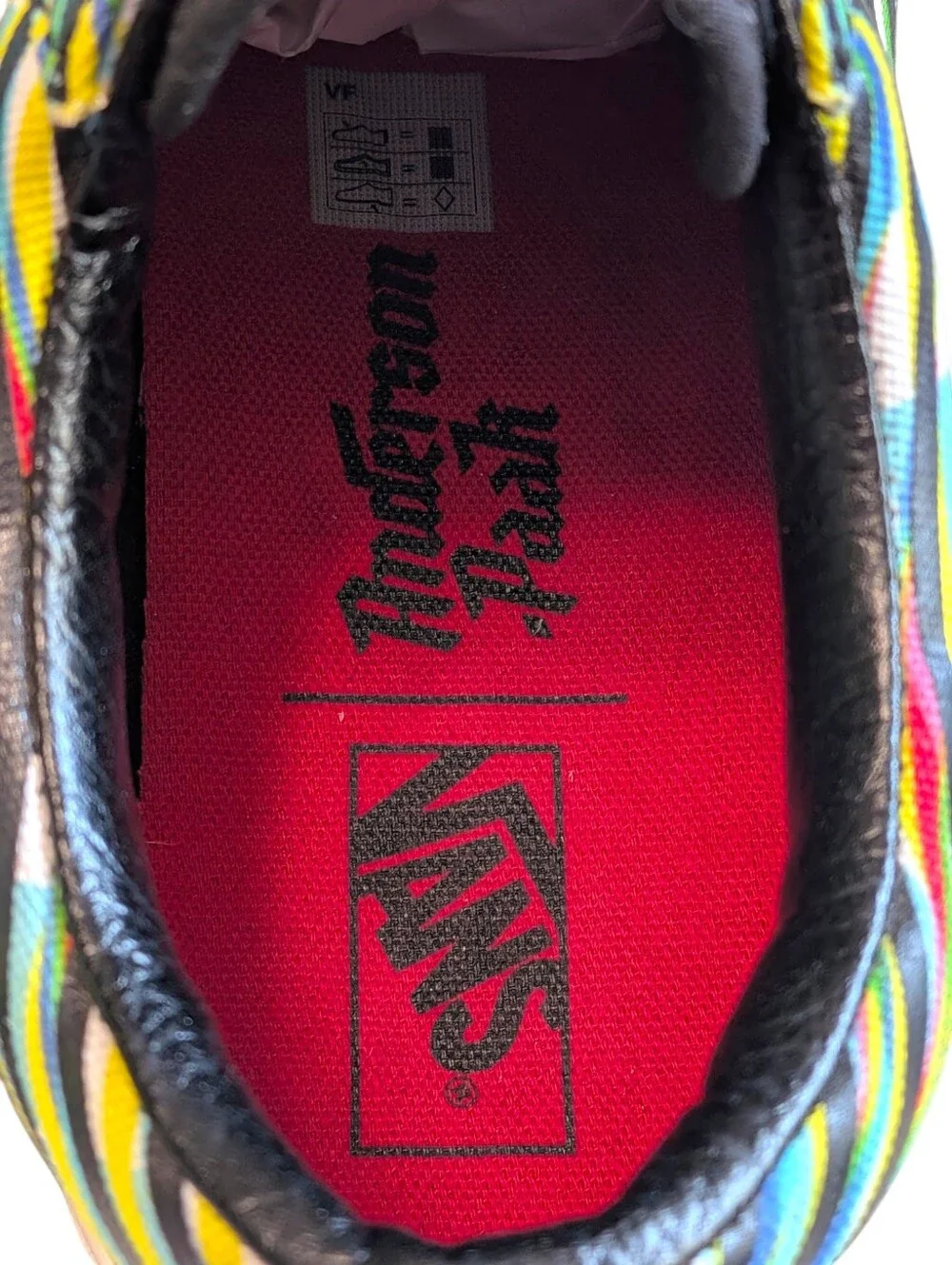 Vans x Anderson Paak Old Skool DX Venice Multicolor Sneakers Mens 8 Womens 9.5